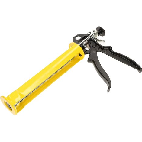 KOTARBAU Pistolet à cartouche 310 ml - Seringue en silicone pour colle - Pistolet à cartouche professionnel renforcé à triple piston (1/5)