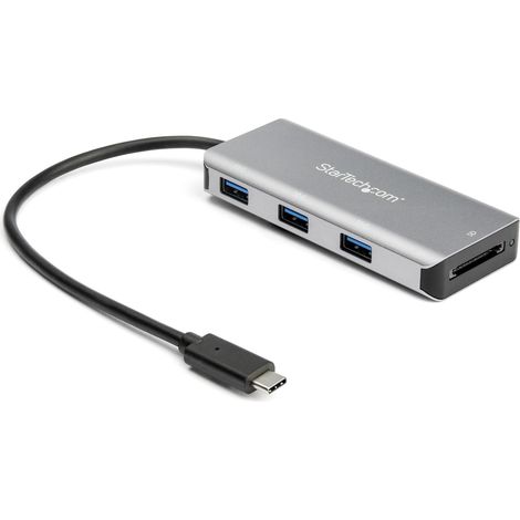 HUB USB-C 3X USB-A Y LECTOR SD