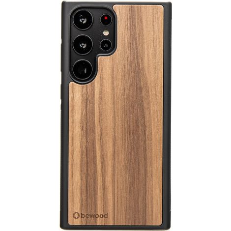 Custodia in legno Bewood per Samsung Galaxy S23 Ultra NOCE AMERICANO (1/4)