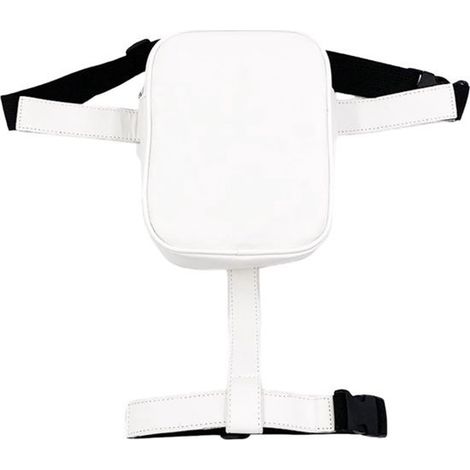 Sacoche de cuisse étanche, sac banane de moto compact avec sangle réglable, sac de rangement pour moto, randonnée et camping (1/5)