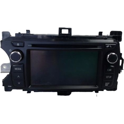 [PRODUIT D'OCCASION] Autoradio TOYOTA Yaris 2005- ♻️ Ref Oe. 861200d640ex - Garantie à vie (1/3)