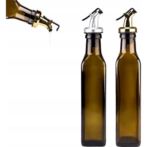 Set: 1 Flasche Marasca Olivenöl 250 ml + 1 Kunststoff-Ausgießer für Olivenöl