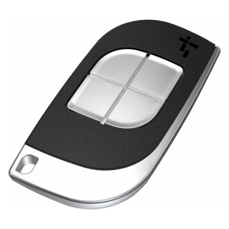 CAME TTS44RKS 806TS-0250 Trasmettitore Telecomando Radiocomando Rolling Code 4 Canali 433 Mhz