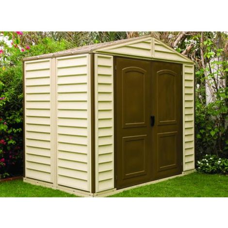 Caseta Cobertizo Pvc Jardin Store All 8X6 Duramax (1/5)