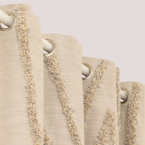 Cortina de algodón Jasper SKLUM 140 x 260 cm