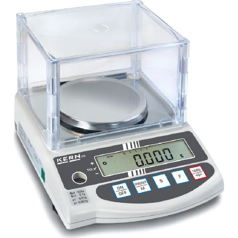 Kern - Balance de précision EG-N Ø 118 mm portée max. 220 g - EG 220-3NM