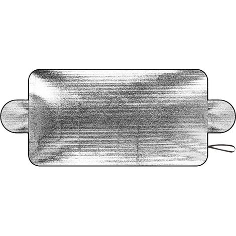 Couverture Pare-Brise Voiture, Housse De Pare-Brise Neige Protection Solaire Voiture Repliable Protector Solaire Extérieur Temps pour SUV Pick-up Monospace Camionnette 20070cm (1/5)