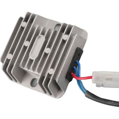Stabilisateur de Courant 12V pour Moteur Diesel à Refroidissement par Air 178/186/188F avec Démarrage Électrique et Support - Accessoire pour Générateurs et Microtracteurs-KZQ (1/5)