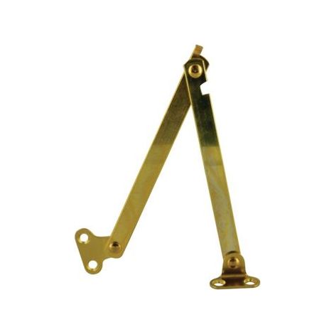 Compas Genouillère Laitonné Support Articulé Robuste En Acier Laitonné. - Cime