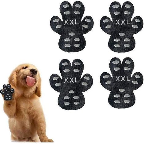 Protège-pattes de chien jetables, antidérapants et ultra-résistants, format XXL (lot de 4) (1/5)
