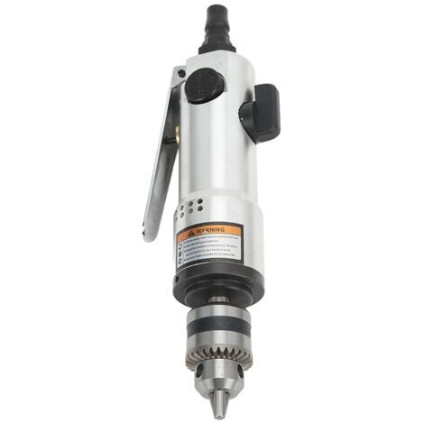 Perceuse pneumatique, perceuse à air comprimé, 1/4" avec réducteur, 2200 tr/min, haute vitesse, durable, haute performance, filtration de l'air (1/5)