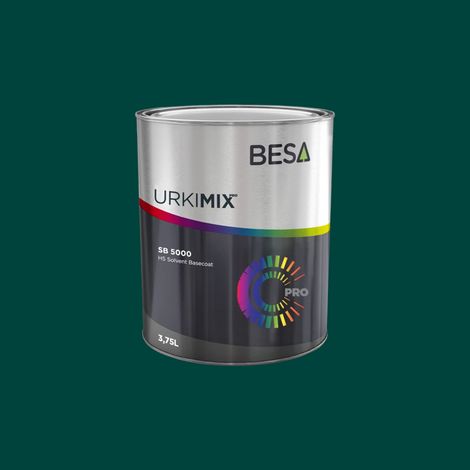 Pot de Peinture Polyuréthane / bi composant Pantone 3302C  Mat - 1,5kg