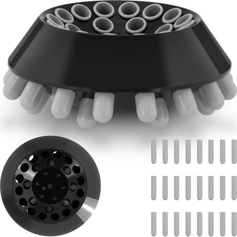 Rotor à angle fixe - Steinberg Systems - 24 x 10 ml - FCR : 2 200xg (1/5)