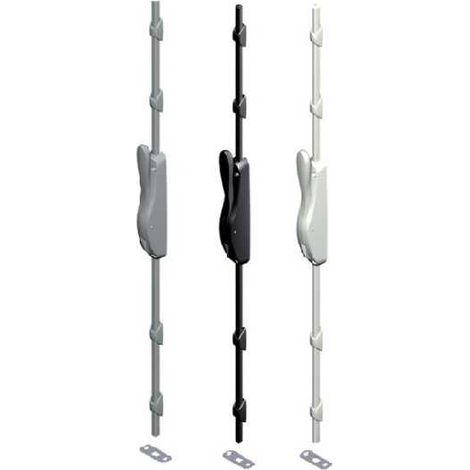 Crémone bombero + 2 varillas blanco 1,25m - LA CROISEE DS - DS6887-036+DS7231-036