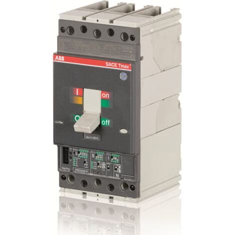Interruttore magnetotermico 3 poli in 160 Abb