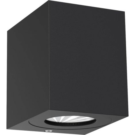 Spot carré Canto Noir de haut en bas - 49711203 (1/3)