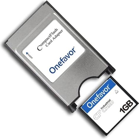 Adaptateur Compact Flash vers PCMCIA Ata Adaptateur de Carte CF vers PC Adaptateur PCMCIA Ata pour Carte CF 2 (avec Carte CF de 4 GB) (1/5)