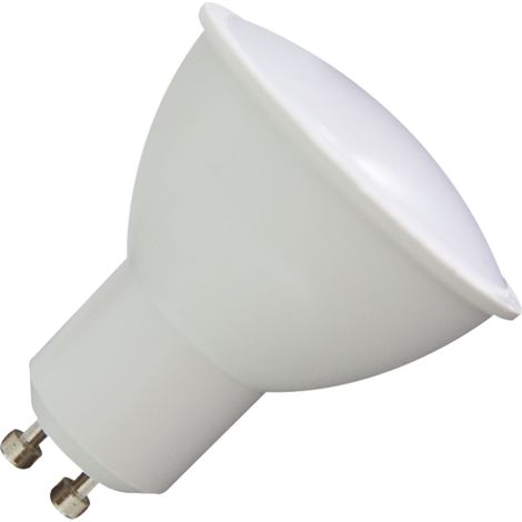 Lampesecoenergie – Ampoule LED GU10 5W blanc froid 6000K – Équivalent 50W halogène – Grand angle 120° – 460 lm – Durée de vie 15000 heures