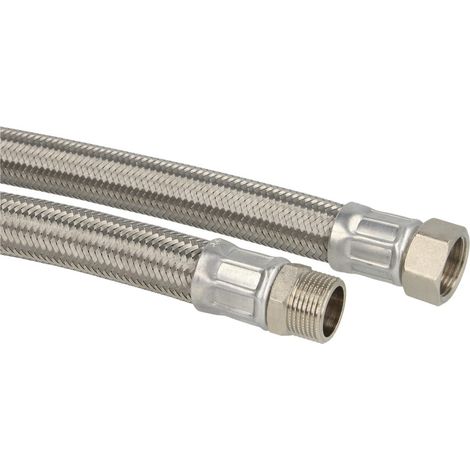Flexible de raccord 1000 mm (DN19) 3/4'' FM x écrou inox 3/4''