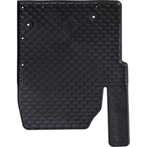 vidaXL  Car Mat  3 pcs Black suitable for TRANSIT CUSTOM 2023- Rubber (1/3)