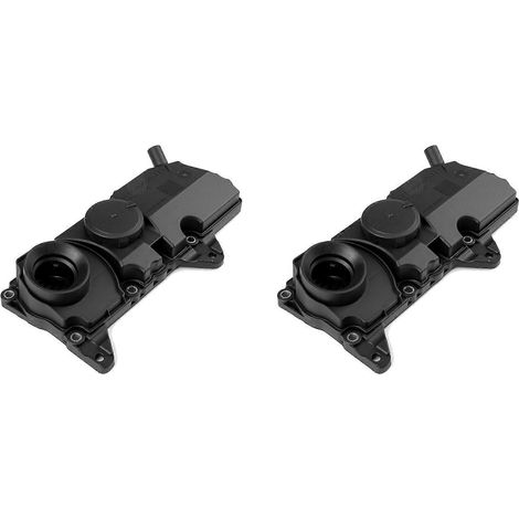 Deux séparateurs huile-gaz de vanne PCV 32140004, compatibles avec les modèles XC90, XC60, S80, S90, V60 et V90 4 cylindres de 2,0 litres (modèles 2014-2021, 32242753, 31430923). (1/5)