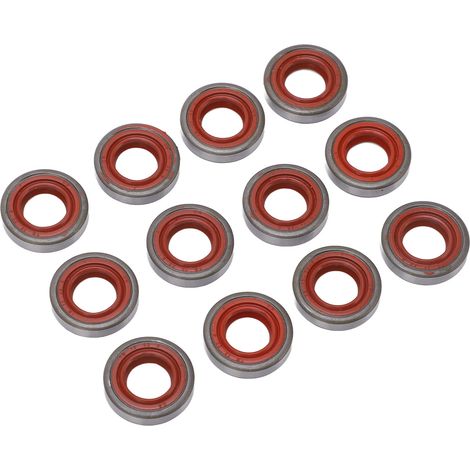 Lot de 12 caches joints de graisseur tondeuse bordure fer ABS rechange pour Stihl FS80 FS85 FS90 FS120 FS200 FS250 FS300 FS350 FS380 FS400 FS450 FS480 (1/5)