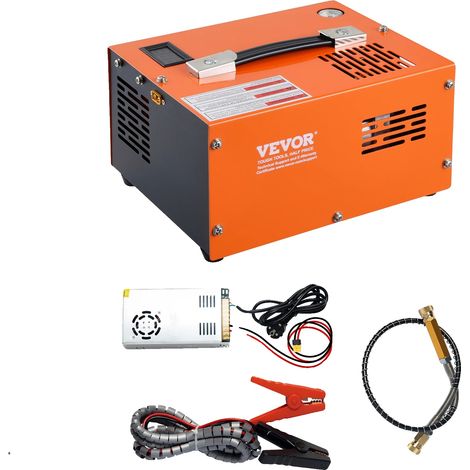 Compresseur d'air PCP, 4500 PSI, design portable et efficace, 110V, UE (1/5)