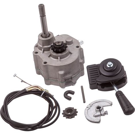 Go Kart Forward Reverse Gear box For 13HP Engine Transmission 5/8 inch New (1/5)