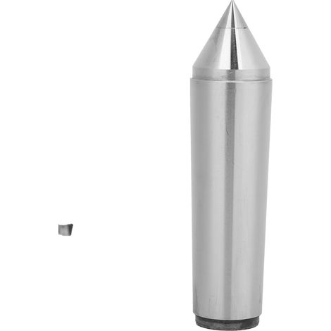 MT5-F118 Festzentriervorrichtung aus Hartmetall, 60°-Morsekonus für Drehbank