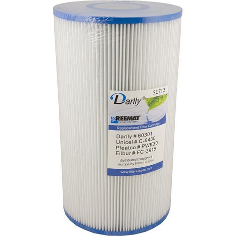 Filtre pour spa Darlly SC712 / 60301 / C-6430 (1/4)
