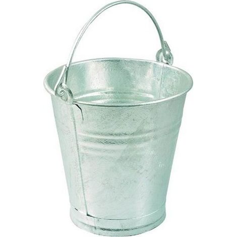 VIGOR-BLINKY 9704810 Secchio Lamiera Zincata 10 Lt diametro 27 cm