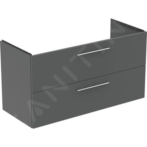 Ideal Standard T5587NG Meuble sous-lavabo i.life B 2 tiroirs (1/4)