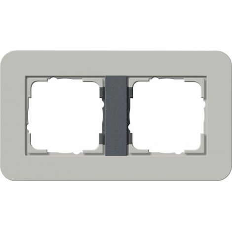 Cornice interruttore Gira 0212422 opaco senza viti