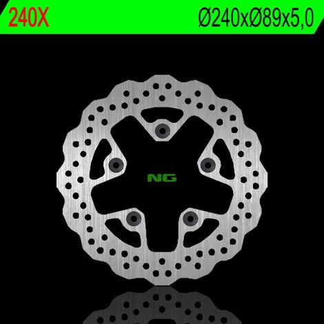 Disco freno posteriore Wave NG per Suzuki GSXR1300, Kymco 125/200/300 08-17