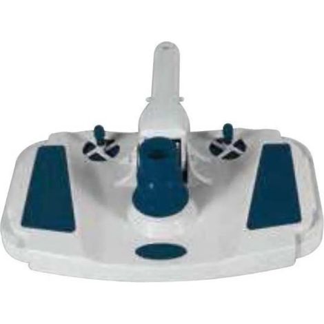 aspiradora piscina qp rectangular ABS cepillos nylon rígidos