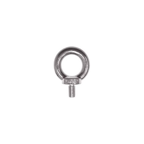 Tornillo con anillo DIN 580, acero inoxidable A2 M8 HP (por 25)
