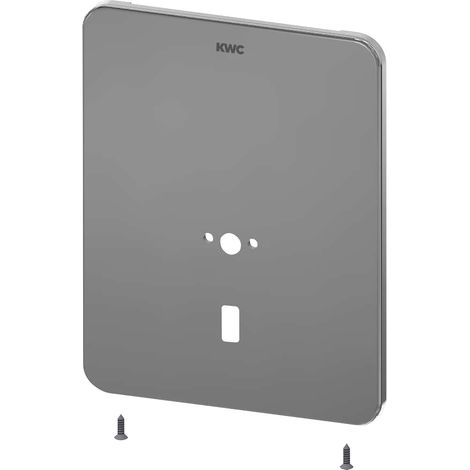 KWC AR Edelstahlabdeckplatte, F3, für Ausl.,  190x245 mm, Sensorhalterung, 2030049060