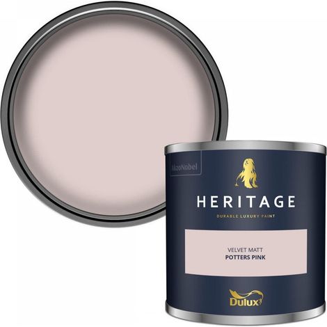 Dulux Heritage Velvet Matt Emulsion Tester Pot 125ml (1/3)