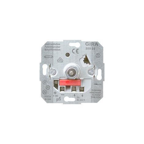 Gira 030900 Dimmer rotativo integrato in metallo