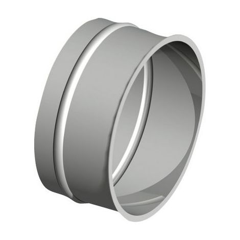 Abgasrohr-Wandfutter V4A, d200mm x 0,8mm Werkstoff 1.4404, einfach - 7738332450 von Buderus