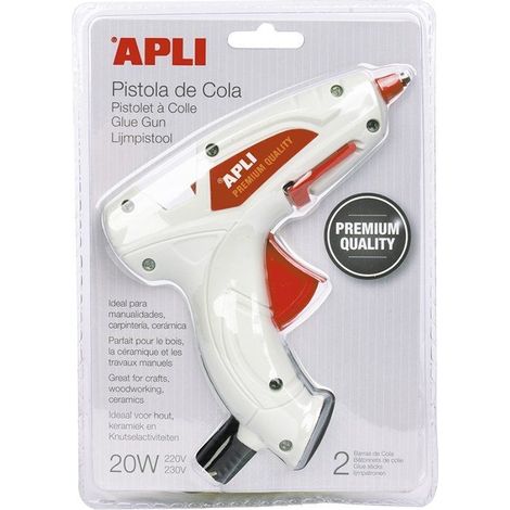 Heißluftpistole apli 16668 premium/ 20w