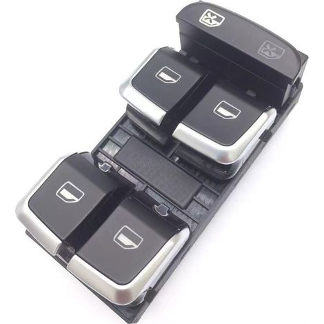 Applicable to Audi A4L, Q5, and Q3 power window regulator switches 8KD959851A and 8K0959851F (1/4)