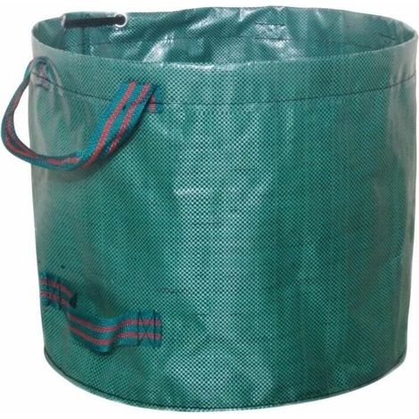 Sac de Jardin, 120 L, Réutilisable, Haute Performance, Avec 2 Anses Renforcées Extérieur (1/4)