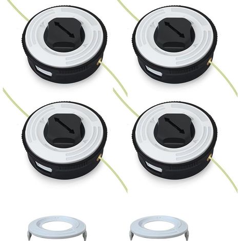 4 Pièces Tête De Coupe Autocut C3-2 Pour Débroussailleuse Stihl Fsa 57 Fse 52 Accessoire Jardinage (1/5)