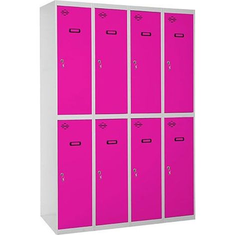 Taquilla Consigna SIMONRACK Simonlocker profesional dism.tandem 4/8 300 (1200) gr/ro