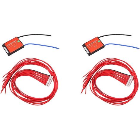 2 versiegelte 12S 36V 20A LiFePO4-Akkus mit BMS, kompatibel mit 3,2V 18650 und 32700. Geschützter Lithium-Ionen-Akkupack. (1/5)