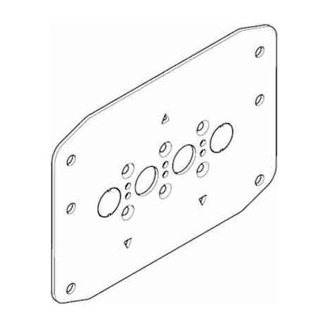BTIM7A09 Piastra per M1 160 e M2 250