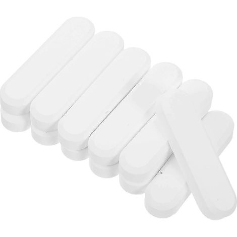 Bâtonnets de séchage en diatomite dessiccant compatibles avec le contrôle de l'humidité, 12 bâtonnets blancs (1/5)