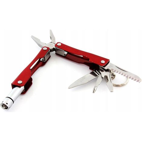 Alpinestars Mini-Multitool rot, kompakt und vielseitig