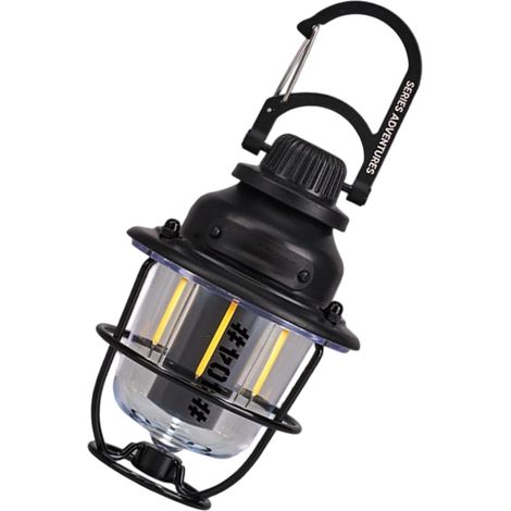 Lampe de tente LED résistante aux intempéries - Durabilité - Urgences en plein air - Camping - Pour la randonnée, le poids de la nuit - Lampe de camping (1/5)